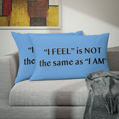 I Feel is Not the same as I Am Pillow Sham