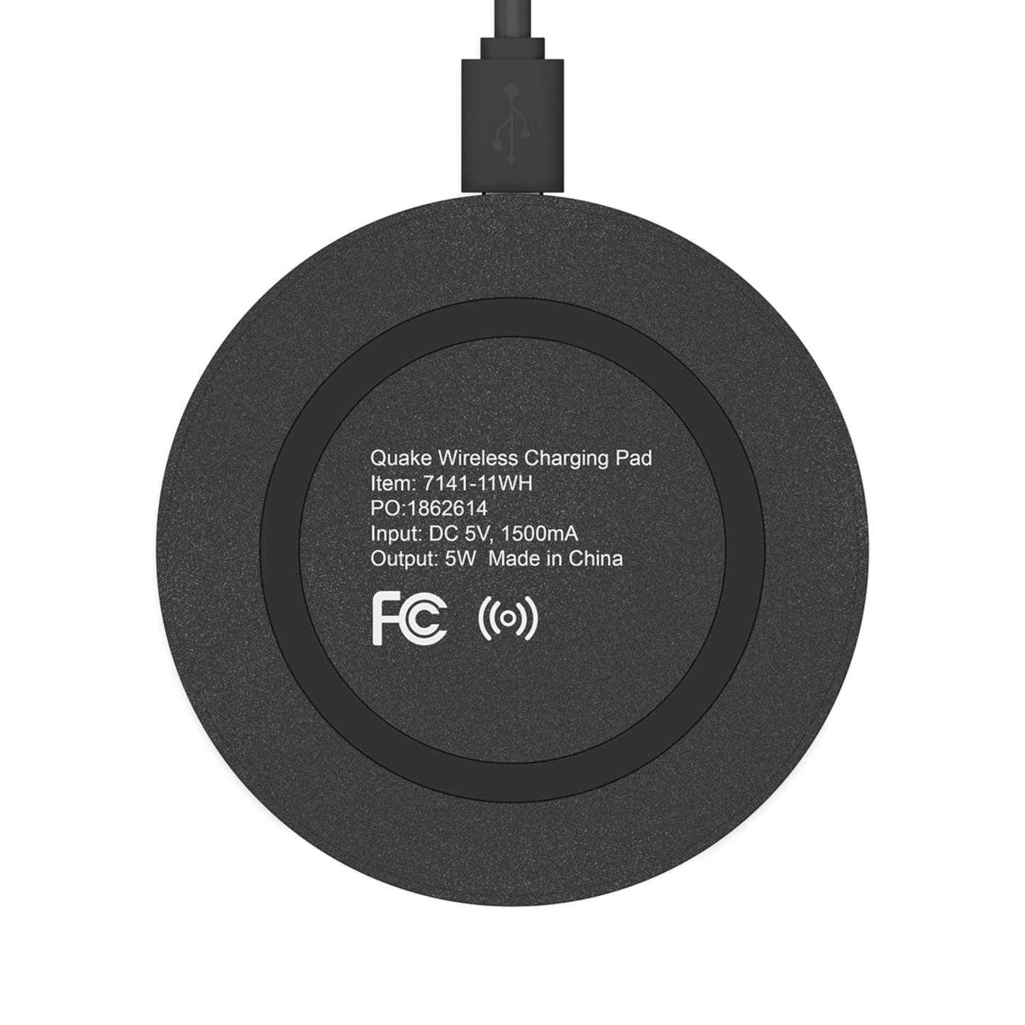 Mental Disorder Silhouette Wireless Charging Pad