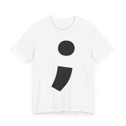 Semi-Colon ; T-Shirt