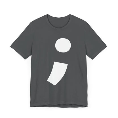 Semi-Colon ; T-Shirt