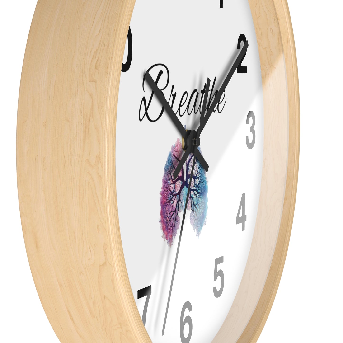 Breathe Wall Clock