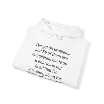 99 Problems Heavy Blend™ Hooded Sweatshirt