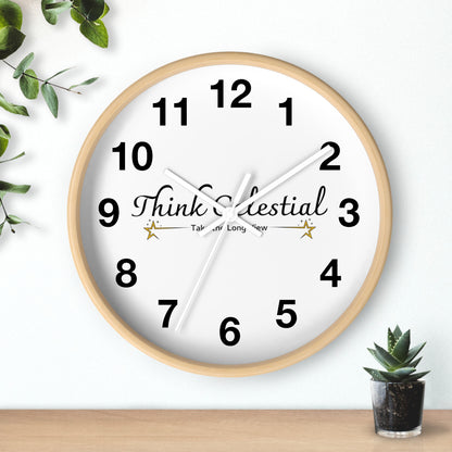 Think Celestial Wall Clock