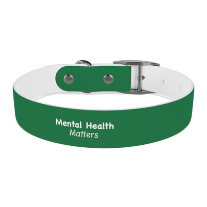 Mental Health Matters Dog Collar