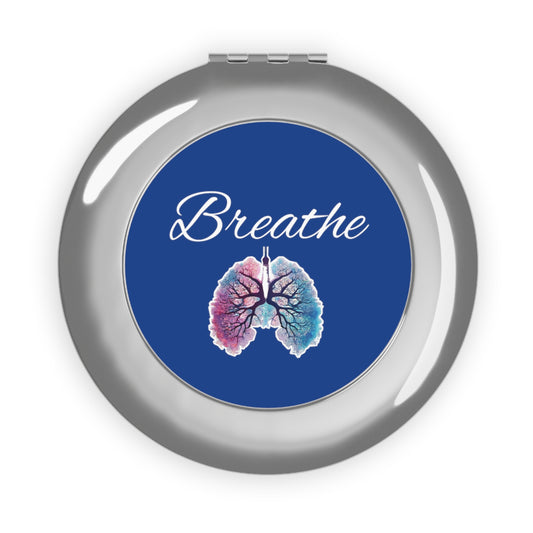 Breathe Compact Travel Mirror