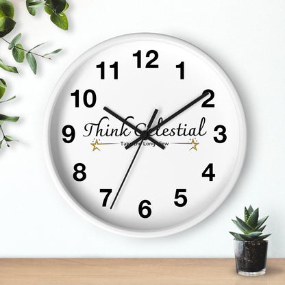 Think Celestial Wall Clock