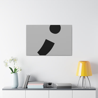 Semi-Colon ; Canvas Gallery Wraps