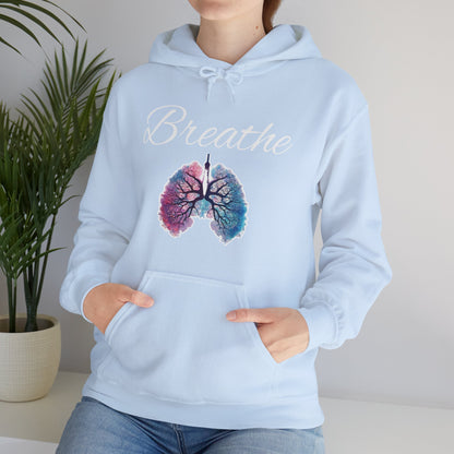 Breathe Heavy Blend™ Hooded Sweatshirt