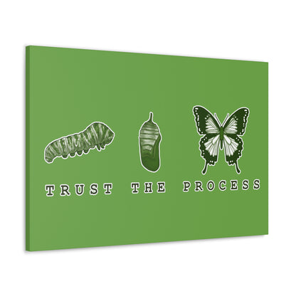 Trust The Process Canvas Gallery Wraps