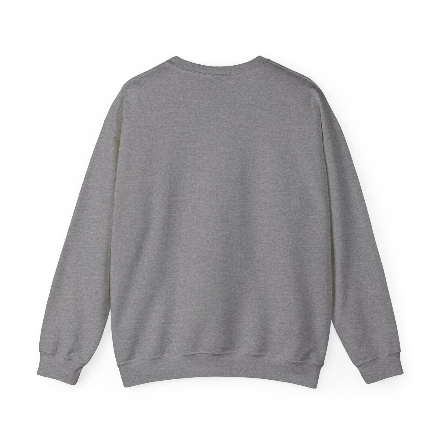 Social Battery Low Unisex Heavy Blend™ Crewneck Sweatshirt