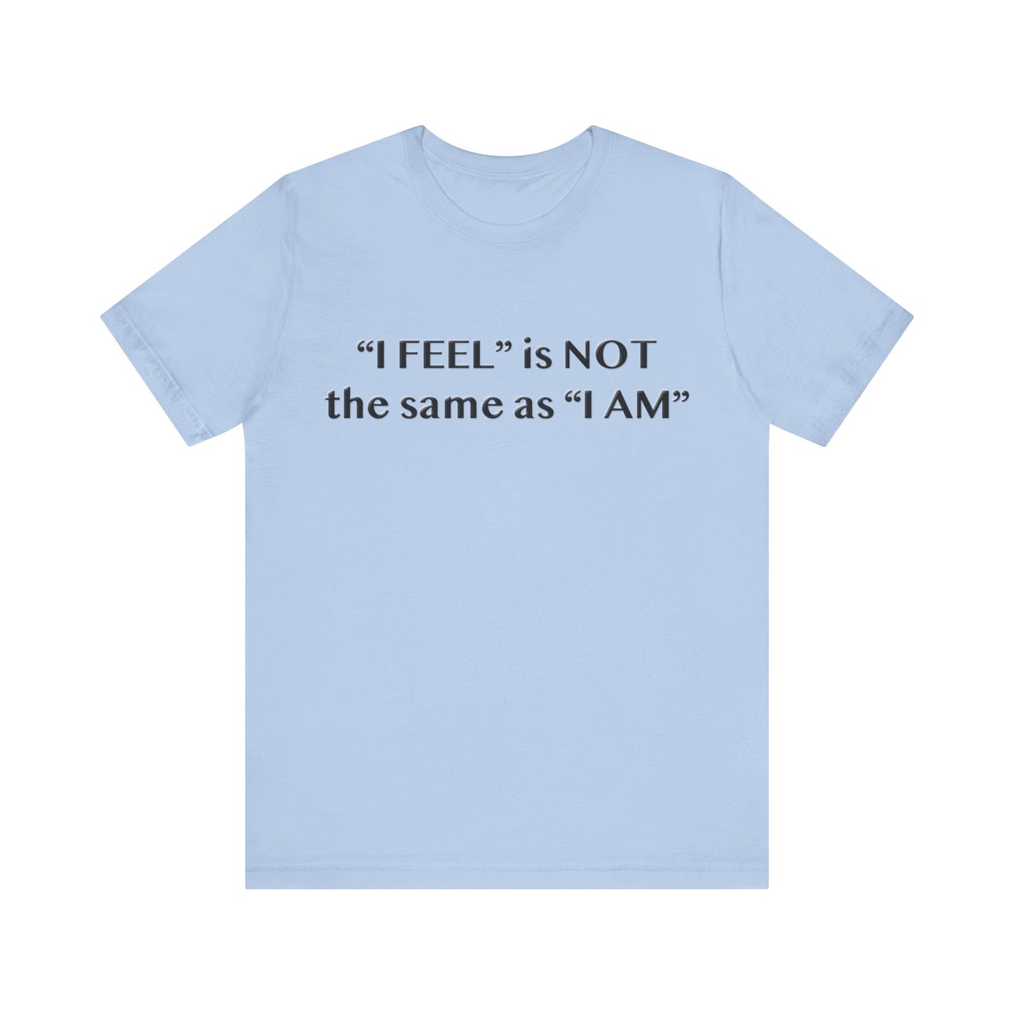 I Feel is Not the same as I Am T-Shirt