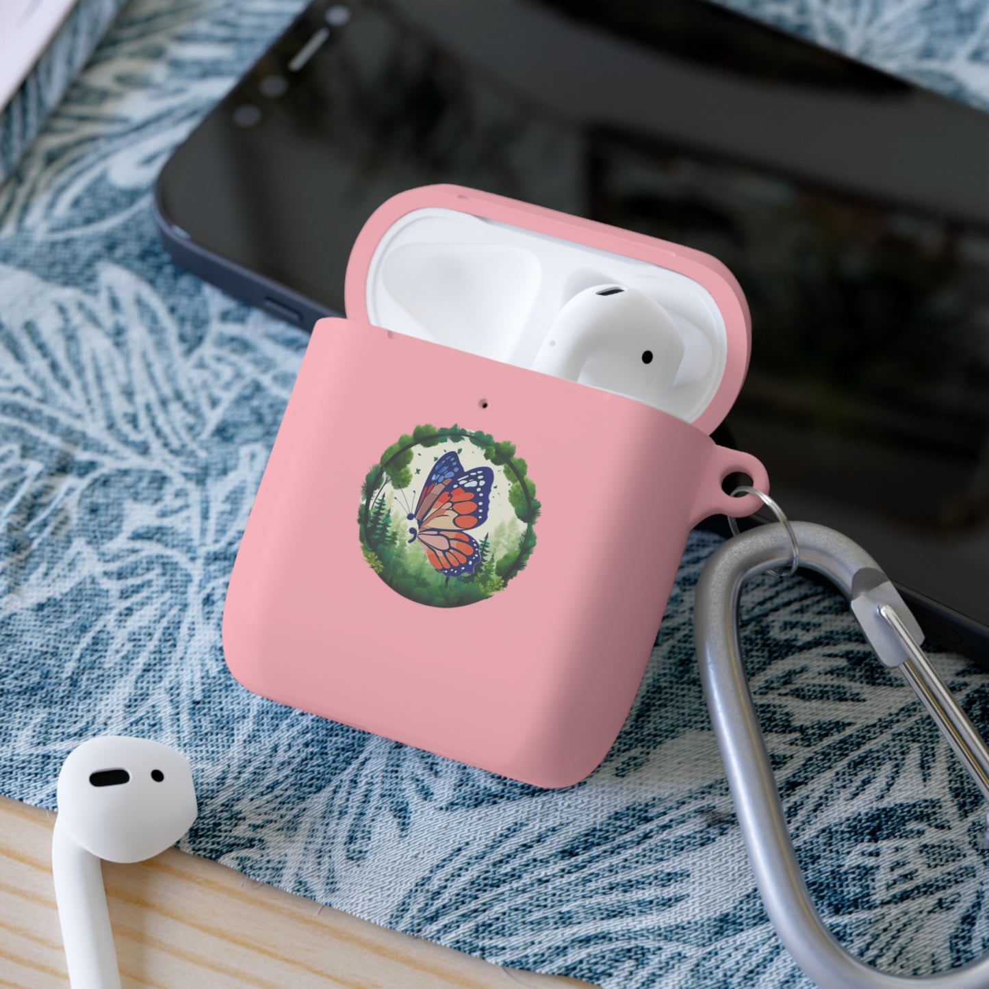 Semi-Colon Butterfly AirPods and AirPods Pro Case Cover