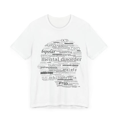 Mental Disorder Silhouette T-Shirt