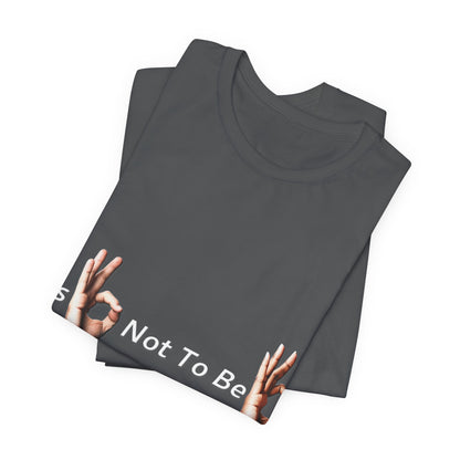 It's OK Not To Be OK Hands T-Shirt