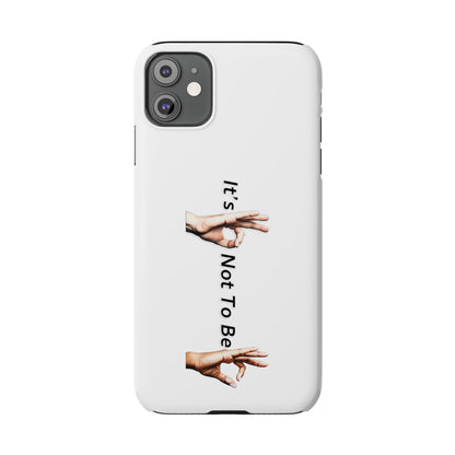 It's OK Not To Be OK Hands Slim Phone Cases