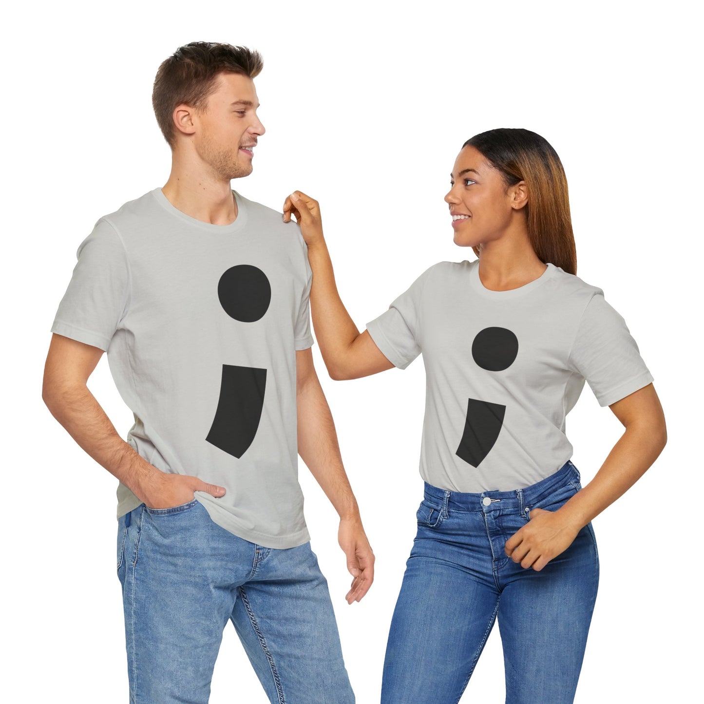 Semi-Colon ; T-Shirt