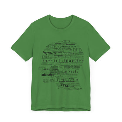 Mental Disorder Silhouette T-Shirt