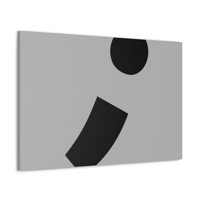 Semi-Colon ; Canvas Gallery Wraps