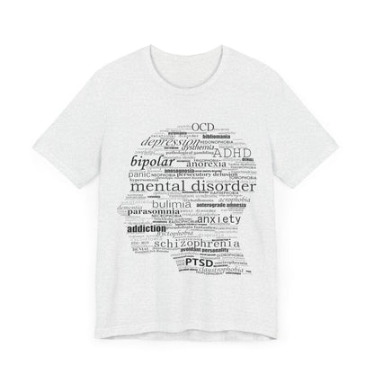 Mental Disorder Silhouette T-Shirt