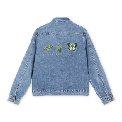 Trust The Process Men's Denim Jacket