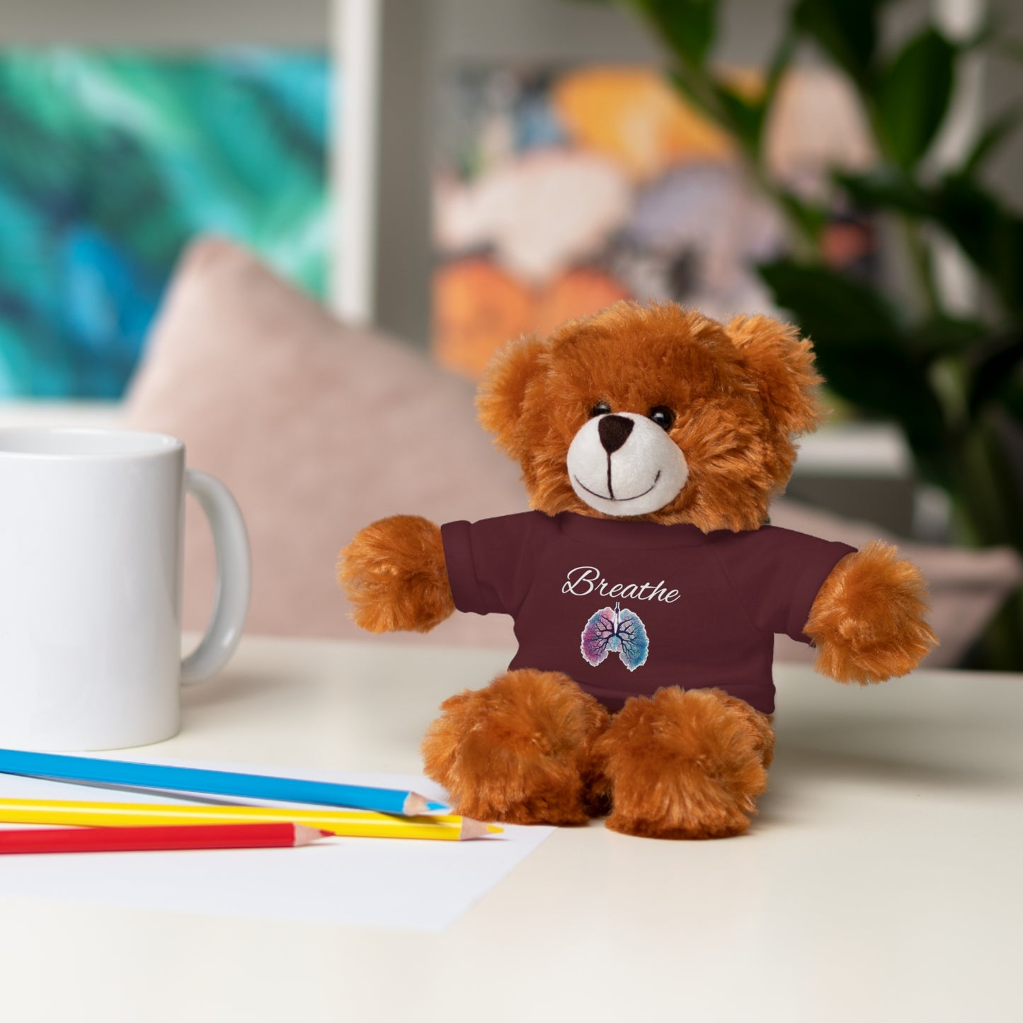 Breathe Stuffed Animals with Tee