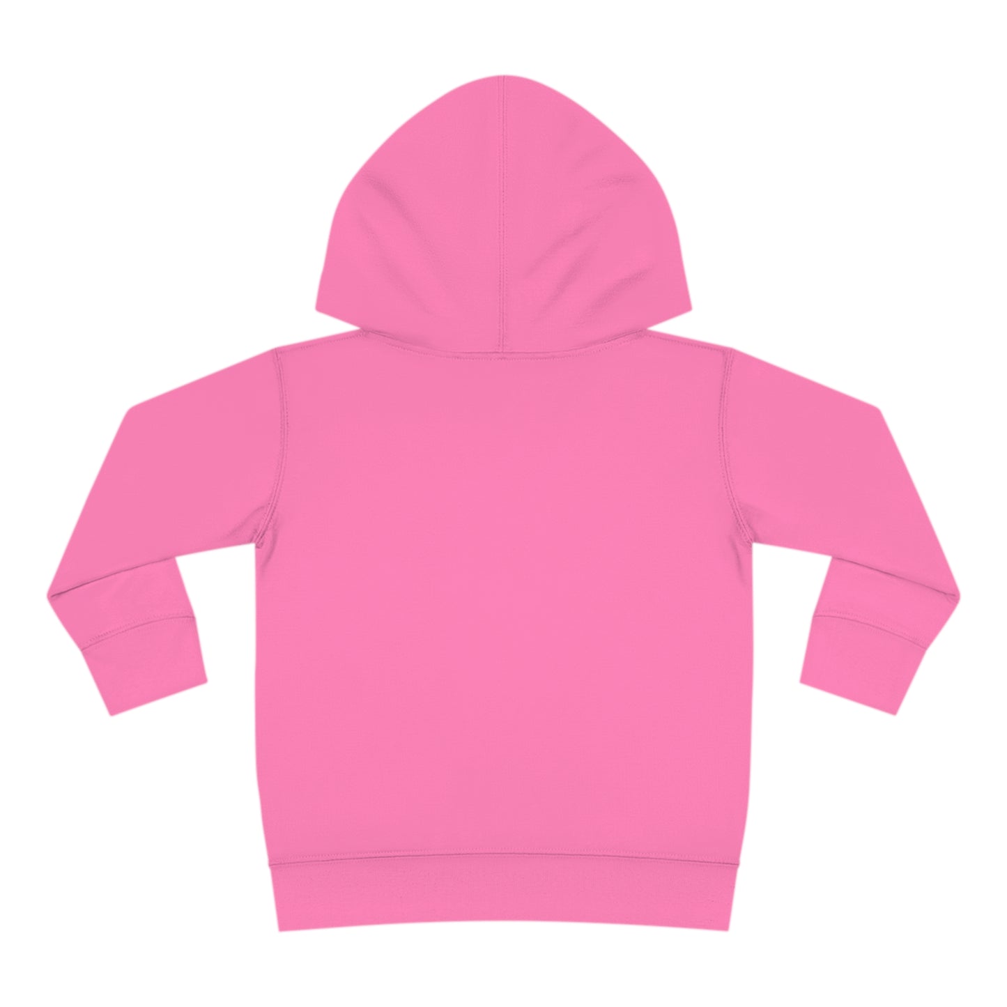 Happy with Yourself Toddler Pullover Fleece Hoodie