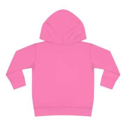 Happy with Yourself Toddler Pullover Fleece Hoodie