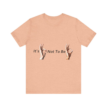 It's OK Not To Be OK Hands T-Shirt