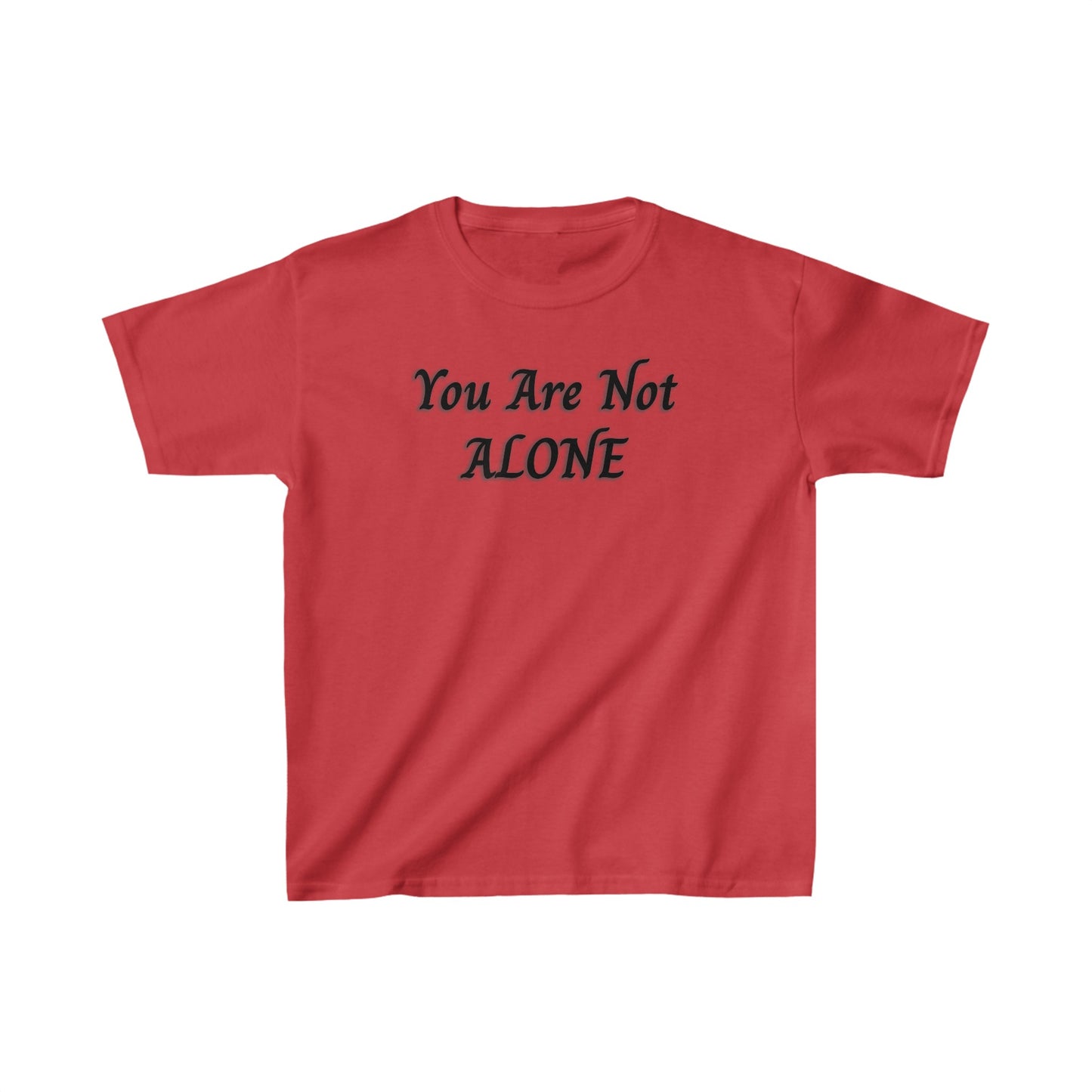 You Are Not Alone Kids Heavy Cotton™ Tee