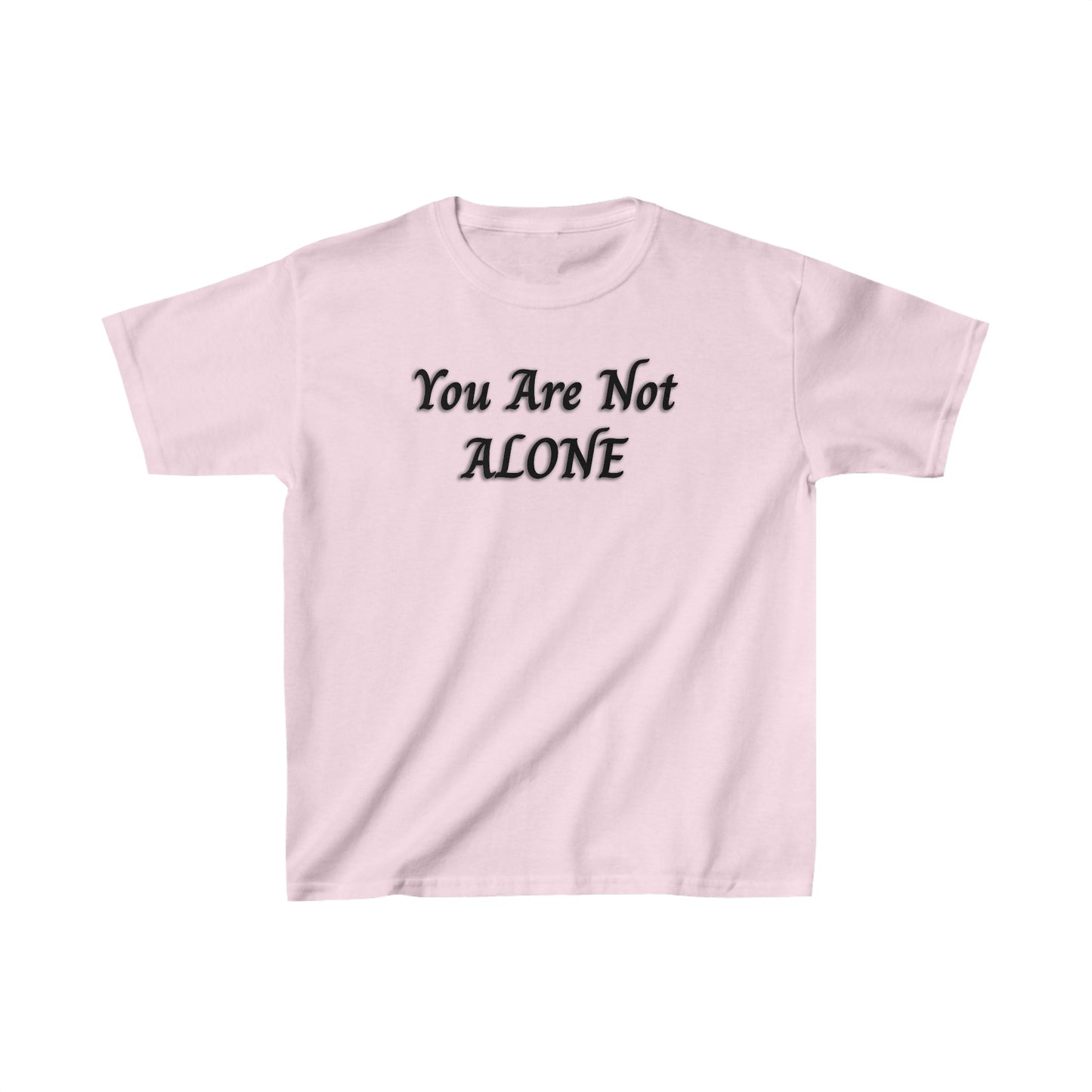 You Are Not Alone Kids Heavy Cotton™ Tee