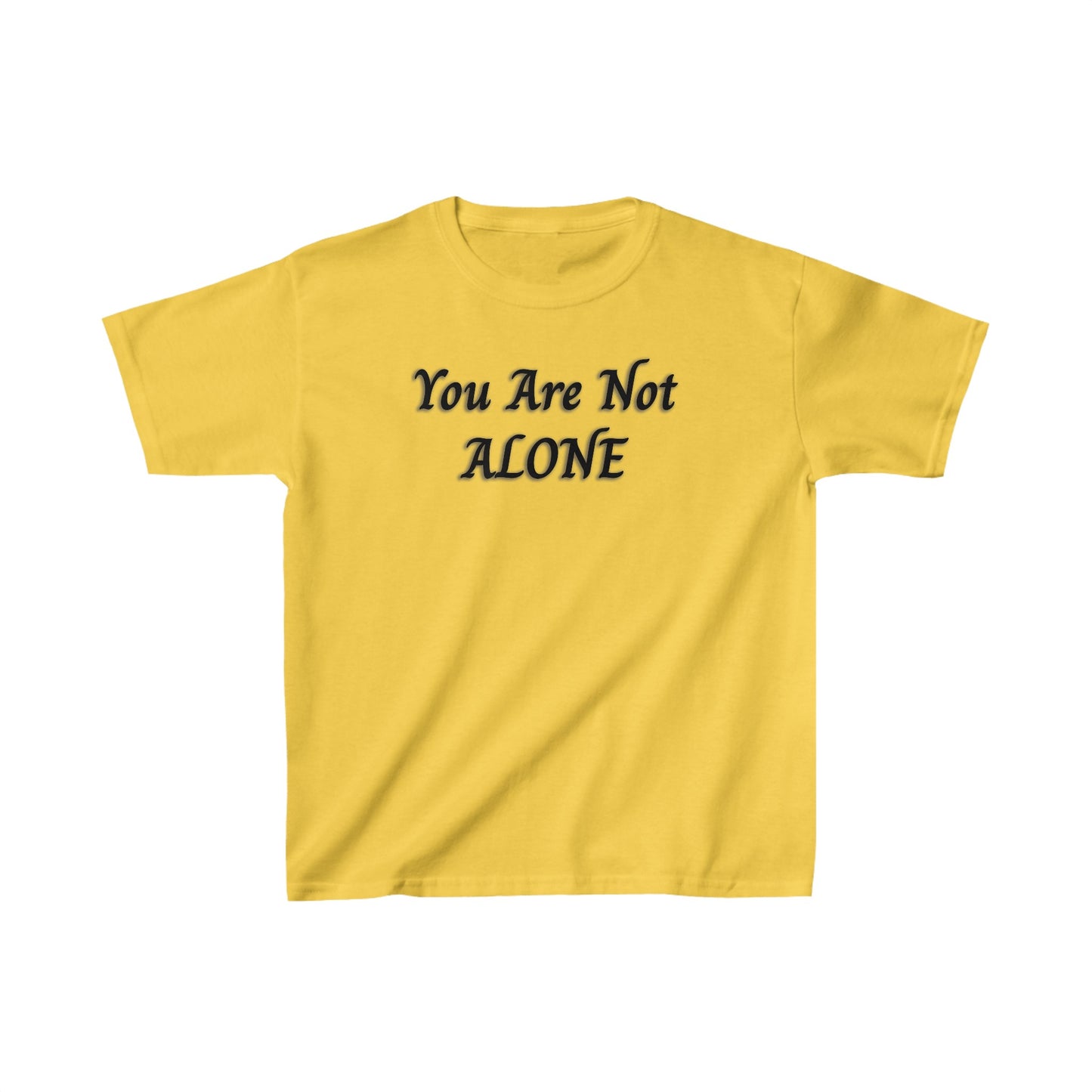 You Are Not Alone Kids Heavy Cotton™ Tee