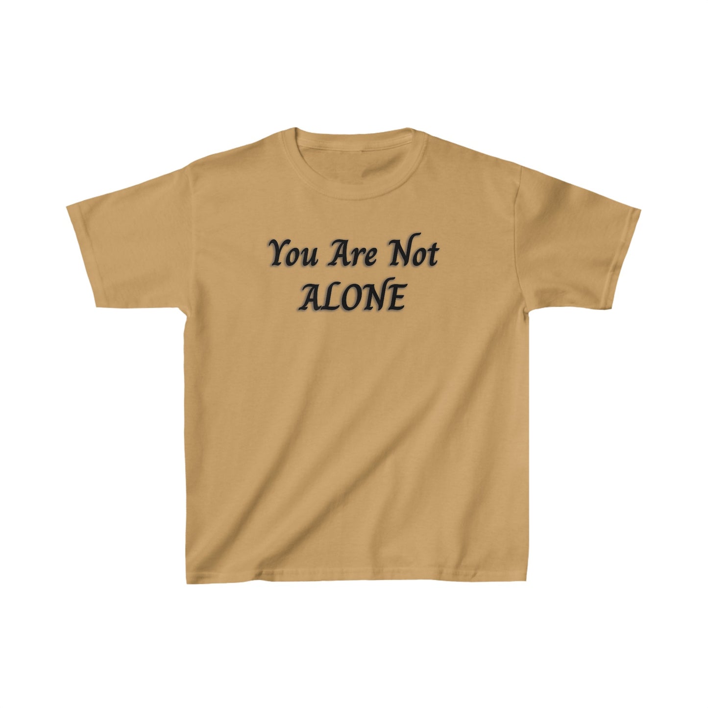 You Are Not Alone Kids Heavy Cotton™ Tee