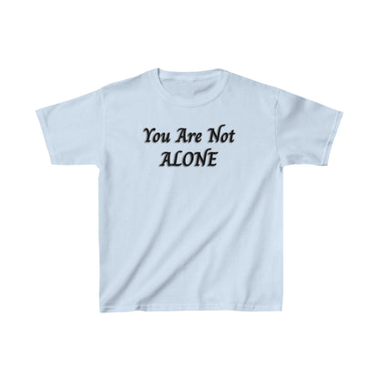 You Are Not Alone Kids Heavy Cotton™ Tee