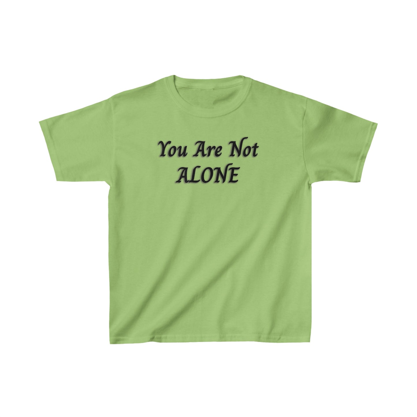 You Are Not Alone Kids Heavy Cotton™ Tee