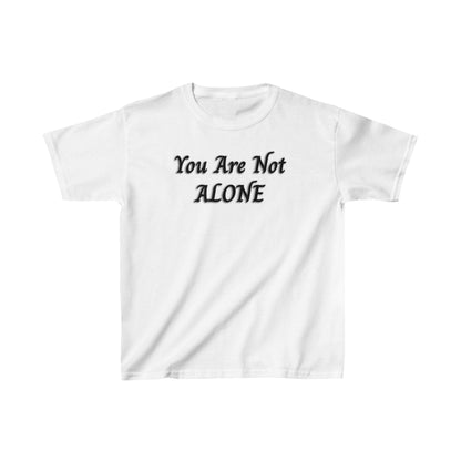 You Are Not Alone Kids Heavy Cotton™ Tee