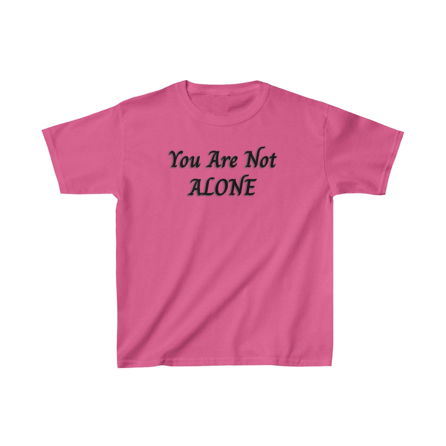 You Are Not Alone Kids Heavy Cotton™ Tee