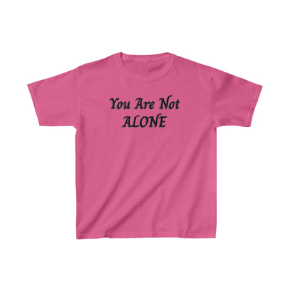 You Are Not Alone Kids Heavy Cotton™ Tee