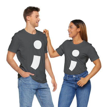 Semi-Colon ; T-Shirt