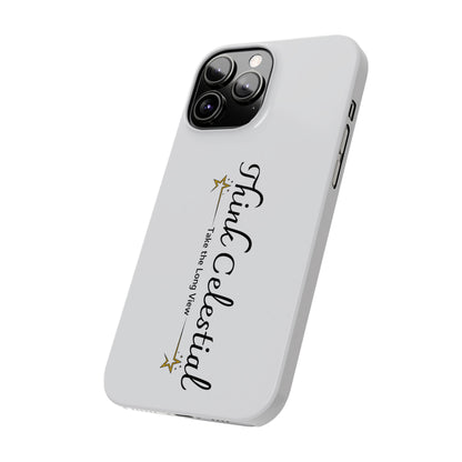 Think Celestial Slim Phone Cases