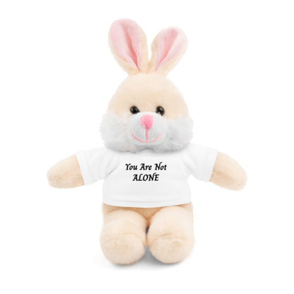 You Are Not Alone Stuffed Animals with Tee