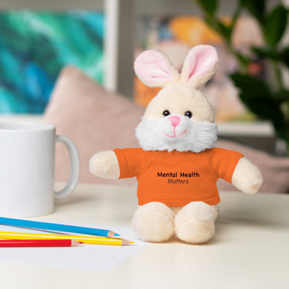 Mental Health Matters Stuffed Animals with Tee