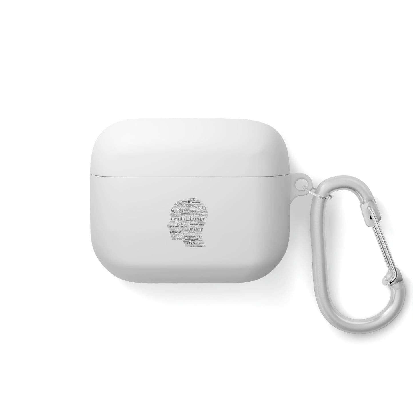 Mental Disorder Silhouette AirPods and AirPods Pro Case Cover