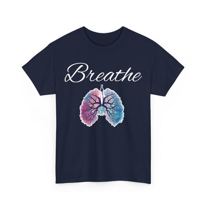 Breathe Unisex Heavy Cotton Tee