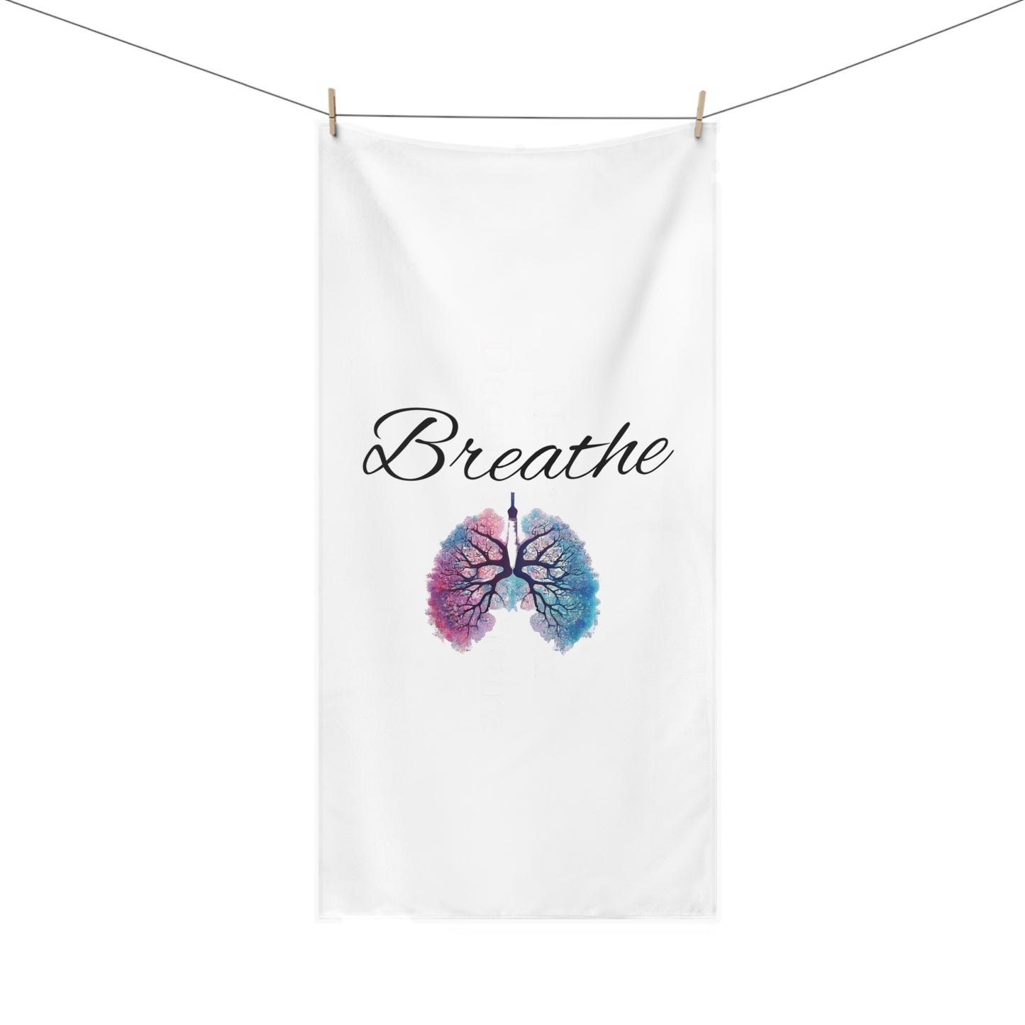 Breathe Mink-Cotton Towel