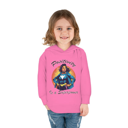 Toddler Pullover Fleece Hoodie