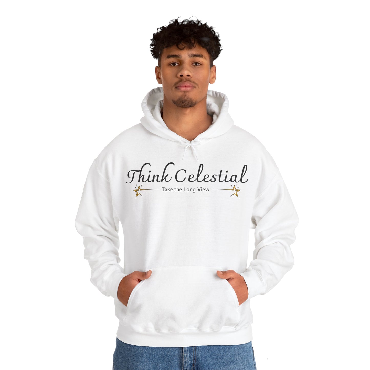 Think Celestial Heavy Blend™ Hooded Sweatshirt