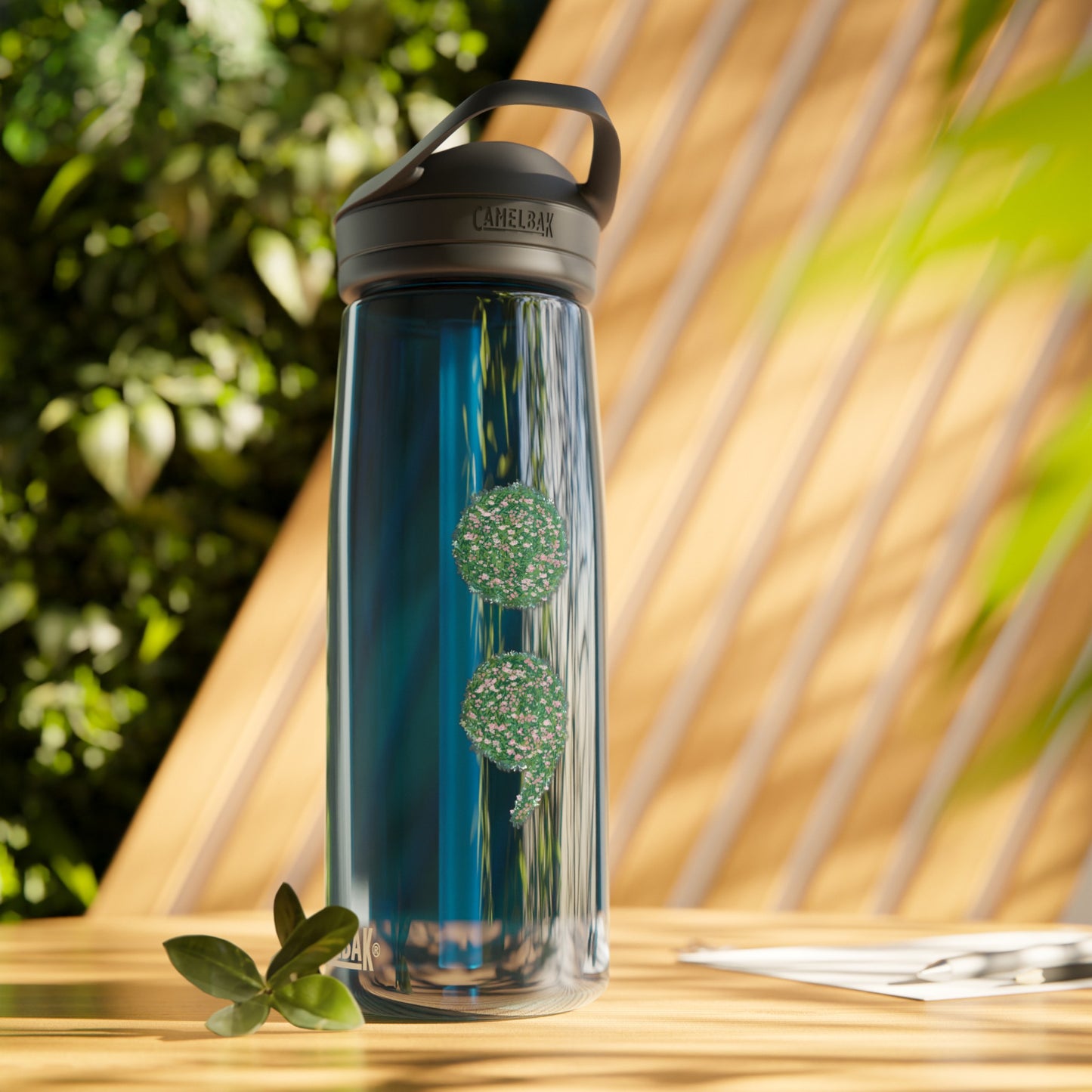 Flowers Semi-Colon CamelBak Eddy® Water Bottle