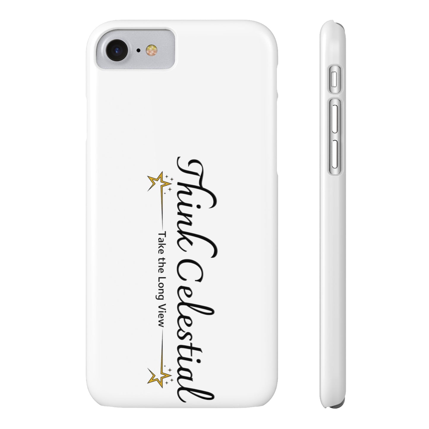 Think Celestial Slim Phone Cases