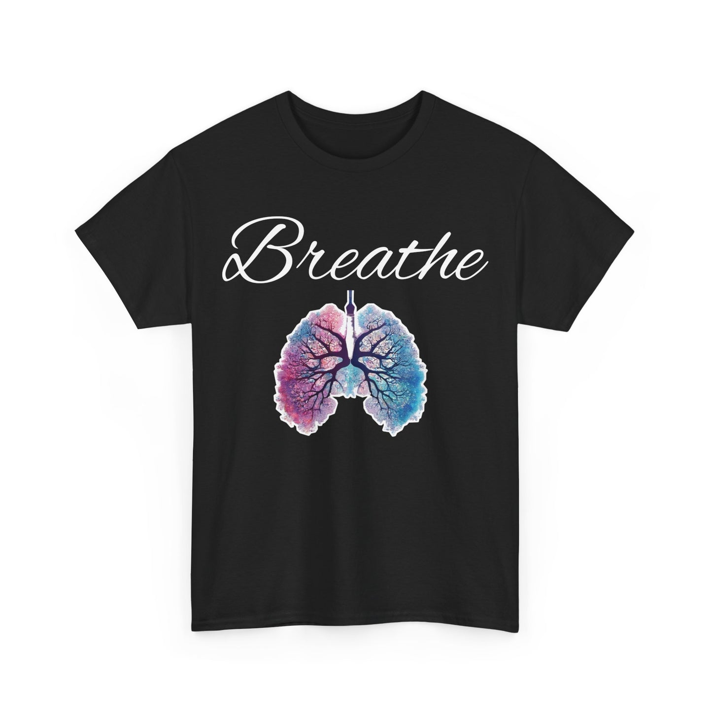 Breathe Unisex Heavy Cotton Tee