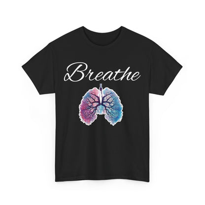 Breathe Unisex Heavy Cotton Tee